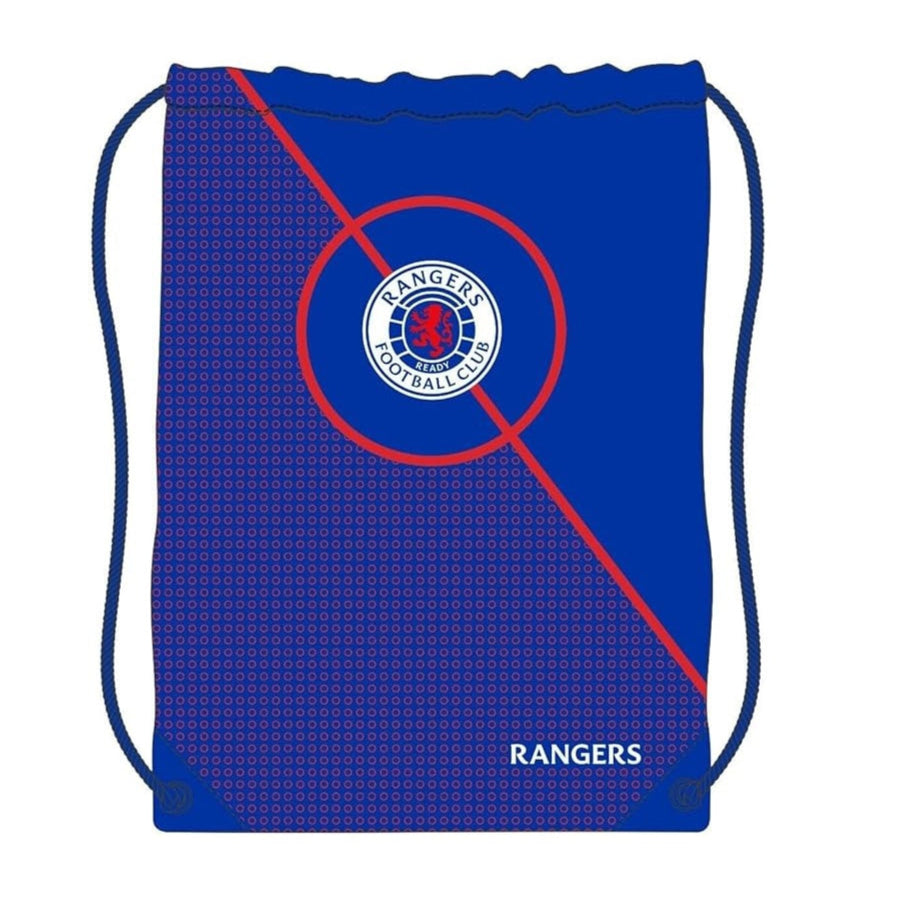 rangers fc spot gym bag